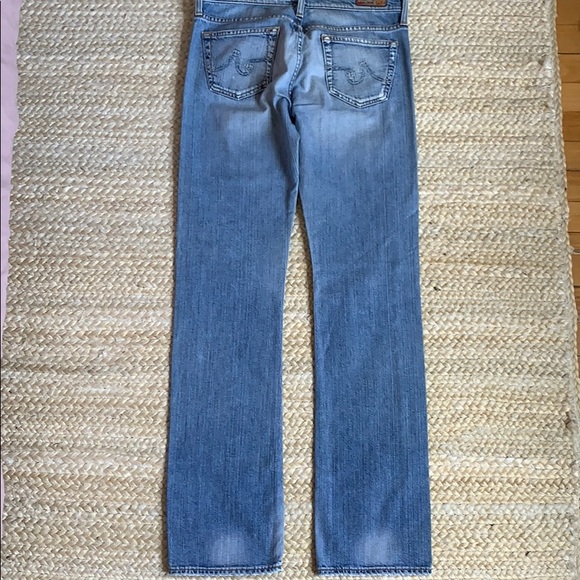 Vintage AG The Tomboy Distressed Jean 26 - Picture 3 of 4